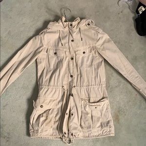 Trench fall/spring jacket